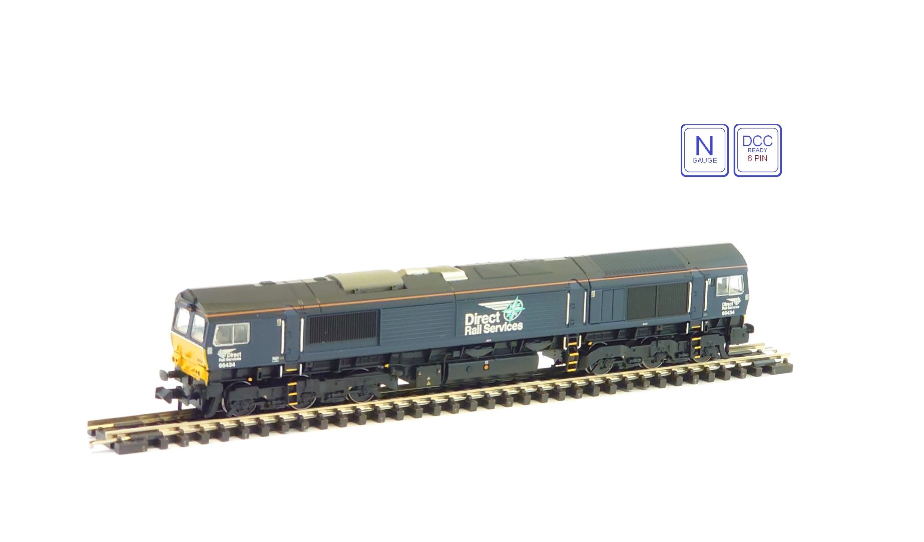 (image for) 371-397 Class 66 DRS Compass