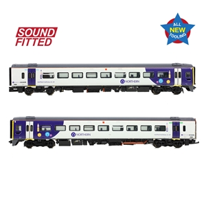 (image for) 371-858ASF Class 158 2-Car DMU 158861 Northern SOUND