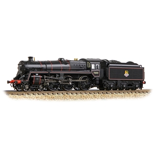 372-727B BR Standard 5MT with BR1B Tender 73100 BR Lined Black (image for) 372-727B BR Standard 5MT with BR1B Tender 73100 BR Lined Black