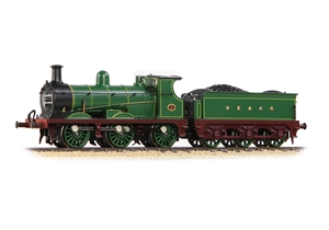 (image for) 372-775A SE&CR C Class 4 SE&CR Lined Green (Simplified)