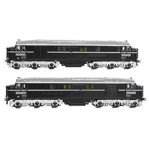 372-911 LMS 10001 Black & Silver (image for) 372-911 LMS 10001 Black & Silver