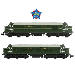 372-915 LMS 10001 BR Green (Late Crest) (image for) 372-915 LMS 10001 BR Green (Late Crest)