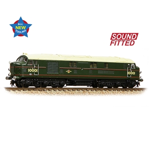 (image for) 372-917SF LMS 10001 BR Lined Green (Late Crest) SOUND