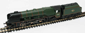 372-177/SH Class 8P 4-6-2 46252 "City Of Leicester" in BR green (image for) 372-177/SH Class 8P 4-6-2 46252 "City Of Leicester" in BR green