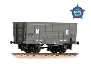 (image for) 373-376 LNER D12 Coal Hopper LNER Grey