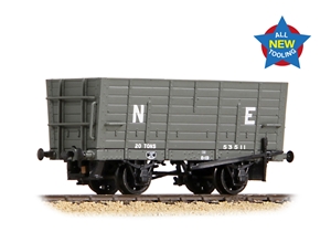 (image for) 373-376A LNER D12 Coal Hopper LNER Grey
