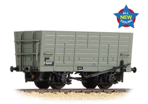 (image for) 373-377 LNER D12 Coal Hopper BR Grey