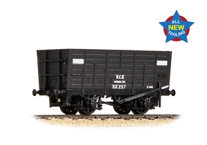 (image for) 373-378 NER P7 Coal Hopper NCB Black