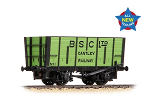 (image for) 373-379 LNER D12 Coal Hopper 'BSC Ltd' Green