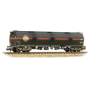 (image for) 373-565A BR 102T TEA Bogie Tank Wagon 'Gulf' Black [W]