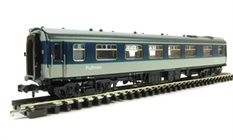 374-221A Mk1 FK Pullman first kitchen car grey & blue (image for) 374-221A Mk1 FK Pullman first kitchen car grey & blue