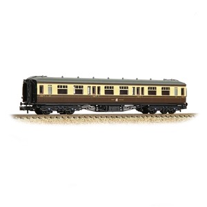 (image for) 374-536A GWR Hawksworth Third Corridor GWR Chocolate & Cream