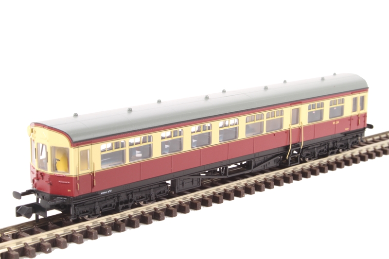 (image for) 374-610SH Hawksworth Auto-Trailer BR Crimson/Cream