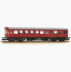 (image for) 374-612SH BR Hawksworth Auto-Trailer Crimson
