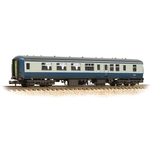 (image for) 374-680B BR Mk2A BSO Blue/Grey weathered