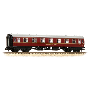 (image for) 374-808A BR Mk1 RFO Restaurant First Open BR Maroon