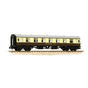 (image for) 374-810A BR Mk1 RFO Restaurant First Open BR Chocolate & Cream
