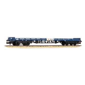 (image for) 377-401 BR FVV Carflat Wagon BR Blue 'Motorail'