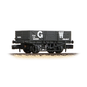377-475A 5 Plank China Clay Wagon GWR Grey (image for) 377-475A 5 Plank China Clay Wagon GWR Grey
