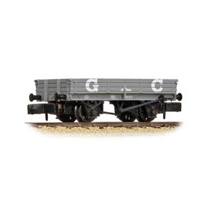 (image for) 377-511 3 Plank Wagon GCR Grey