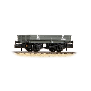 (image for) 377-512 3 Plank Wagon LNER Grey