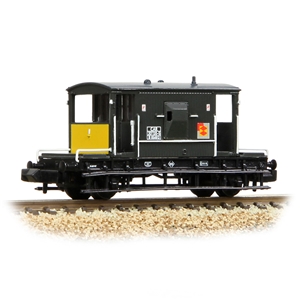 377-532 BR 20T Brake Van BR Railfreight Distribution Sector (image for) 377-532 BR 20T Brake Van BR Railfreight Distribution Sector