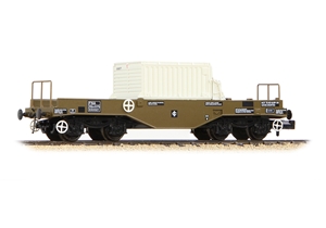 (image for) 377-801A BR FNA Nuclear Flask Wagon with Flat Floor