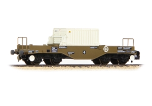 (image for) 377-802A BR FNA Nuclear Flask Wagon with Sloping Floor