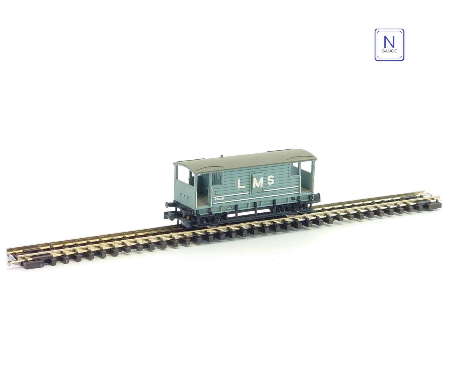 (image for) 377-310A LMS 20T Brake Van
