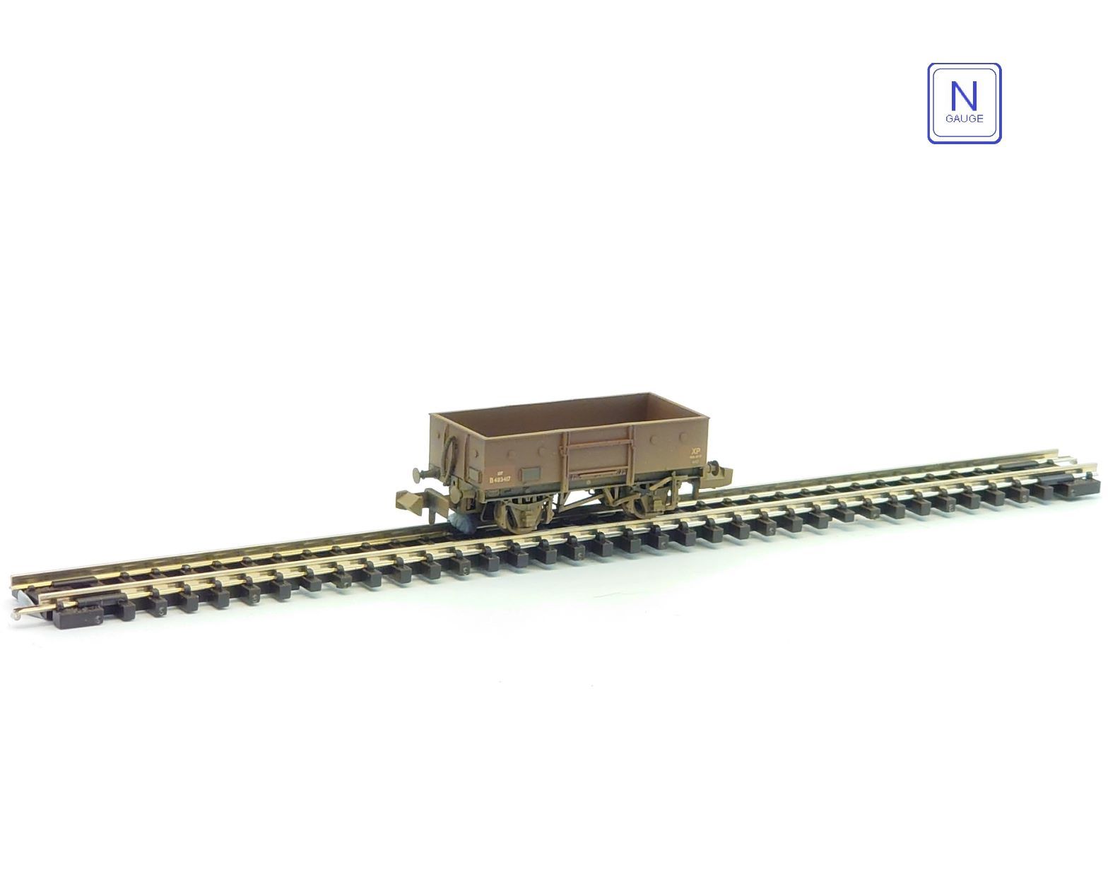 (image for) 377-955 13t High Sided Open Wagon (w)