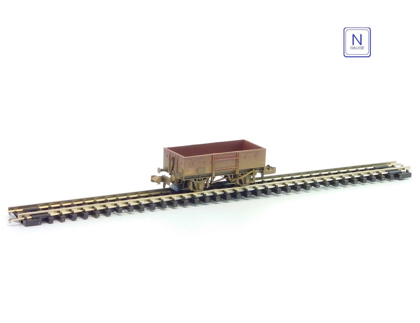 (image for) 377-956 13t High Sided Wagon BR (w)
