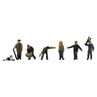 (image for) 379-323 Modern farming figures