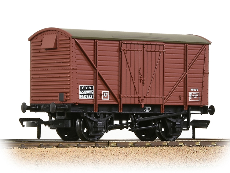 (image for) 38-163 BR 12t Vent Van (TOPS)