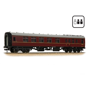 (image for) 39-226FPF BR Mk1 BCK Brake Composite Corridor BR Maroon [PF]
