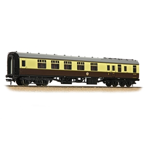 (image for) 39-229D BR Mk1 BCK BR (WR) Chocolate & Cream