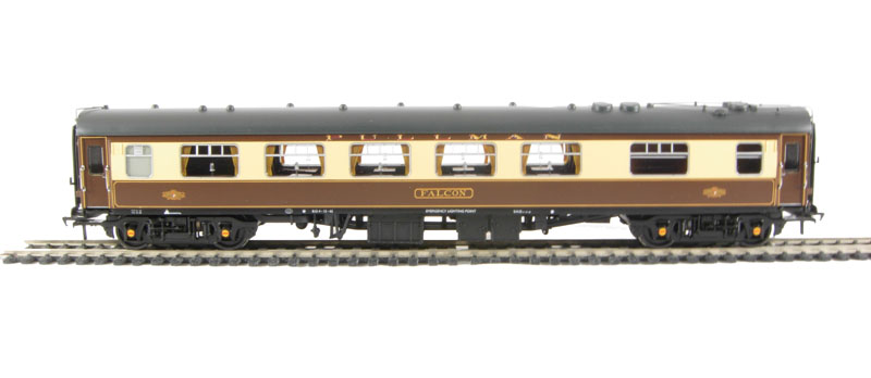 (image for) 39-280BSH BR Mk1 FK Pullman Kitchen 1st Umber & Cream 'Falcon'