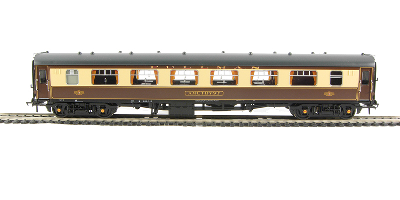 (image for) 39-290BSH BR Mk1 FP Pullman 1st Parlour Umber & Cream 'Amethyst'