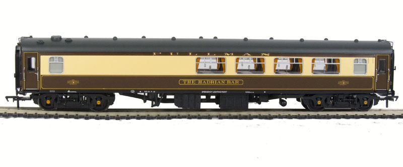 (image for) 39-320ASH BR Mk1 BSP Pullman bar 2nd 'The Hadrian Bar'