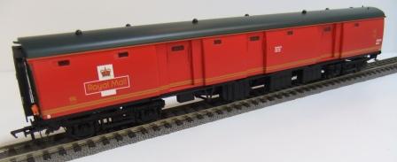 (image for) 39-750 BR Mk1 POT Royal Mail (EWS)