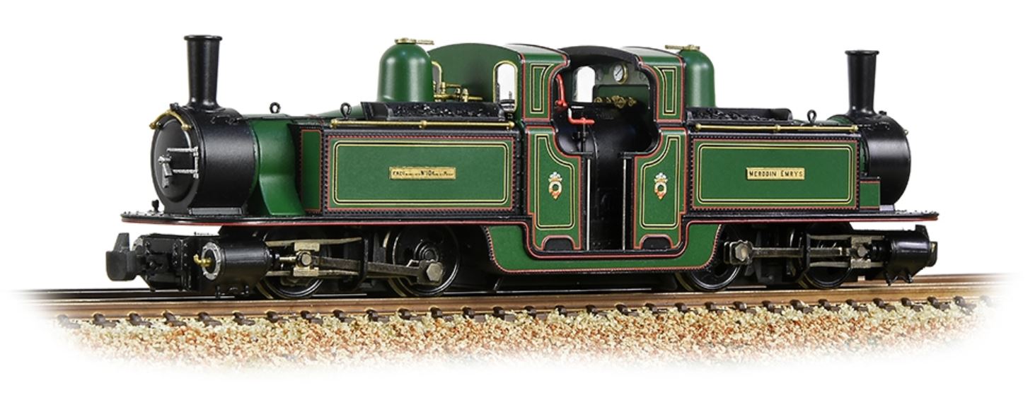 391-100 Ffestiniog Railway Double Fairlie Merddin Emrys (image for) 391-100 Ffestiniog Railway Double Fairlie Merddin Emrys