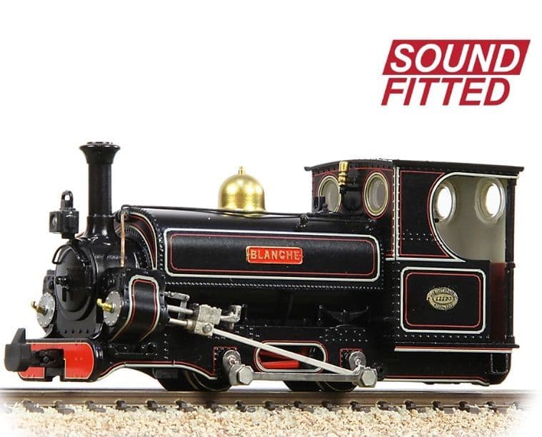 (image for) 391-125SF Mainline Hunslet 0-4-0ST 'Blanche' Penrhyn SOUND