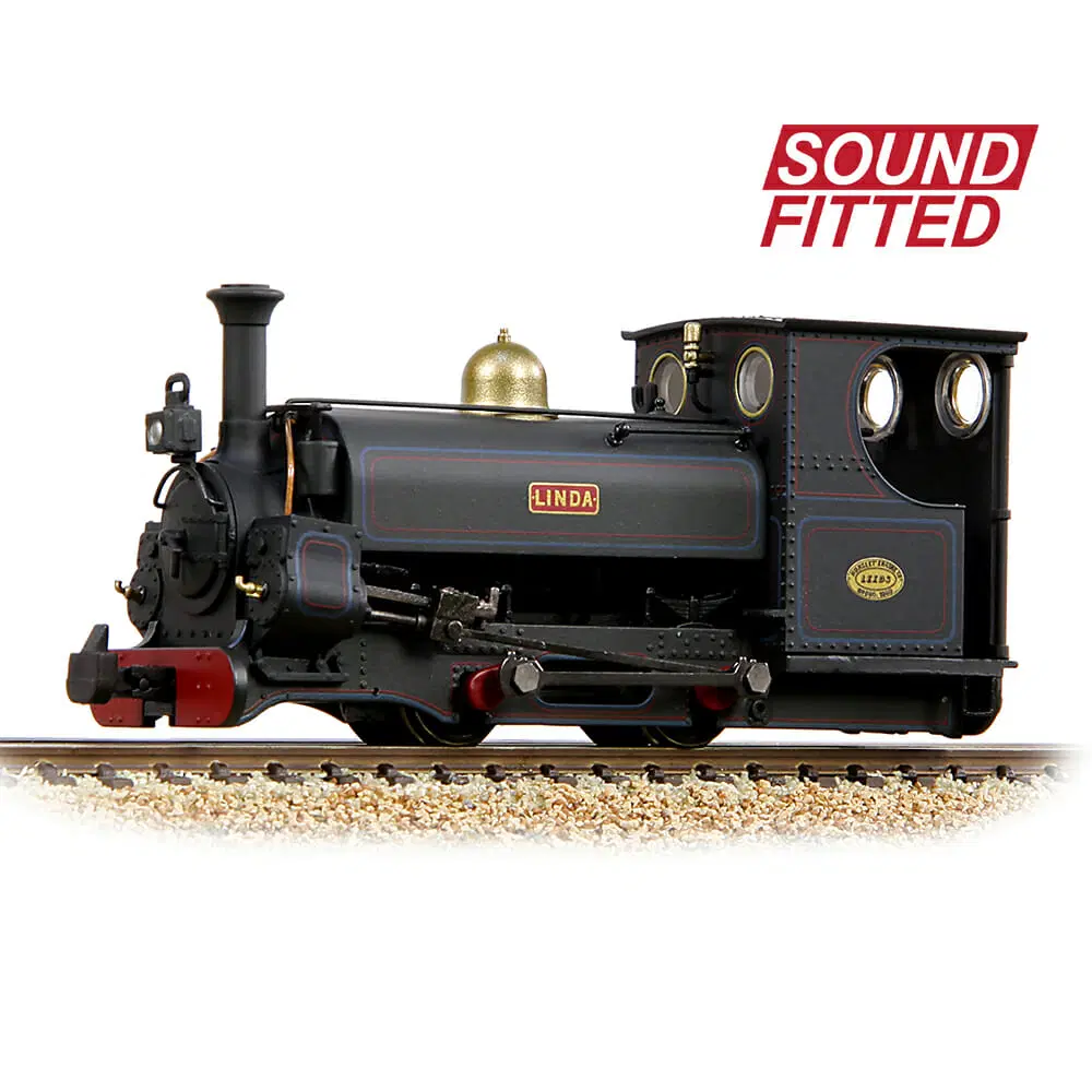 (image for) 391-127SF Mainline Hunslet 0-4-0ST 'Linda' Penrhyn Quarry