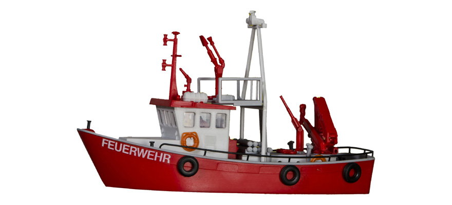 (image for) 39154 Fire fighting boat
