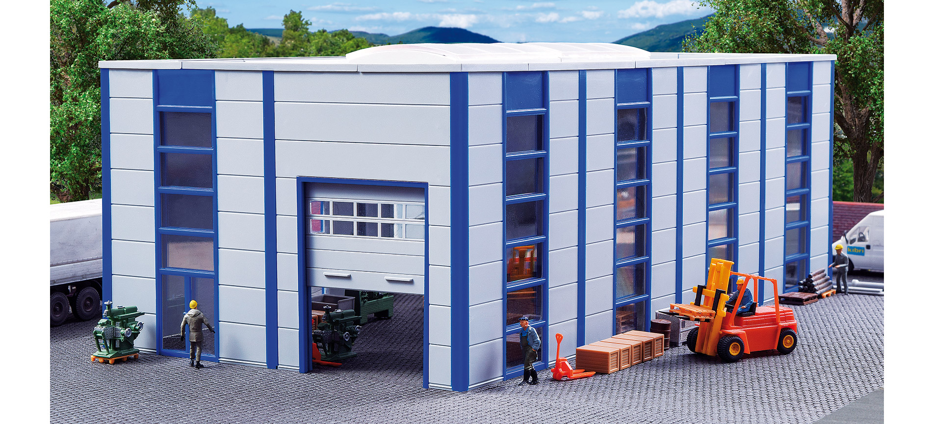 39250 Modern warehouse (image for) 39250 Modern warehouse