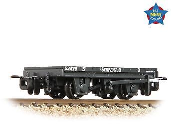 393-176 RNAD Flat Wagon Statfold Barn Railway Grey 'Serpent B' (image for) 393-176 RNAD Flat Wagon Statfold Barn Railway Grey 'Serpent B'