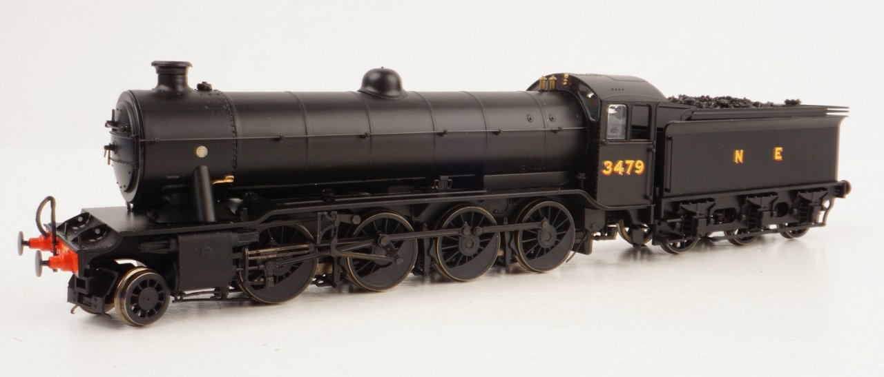 3940 Gresley O2/4 3479 LNER Black (image for) 3940 Gresley O2/4 3479 LNER Black