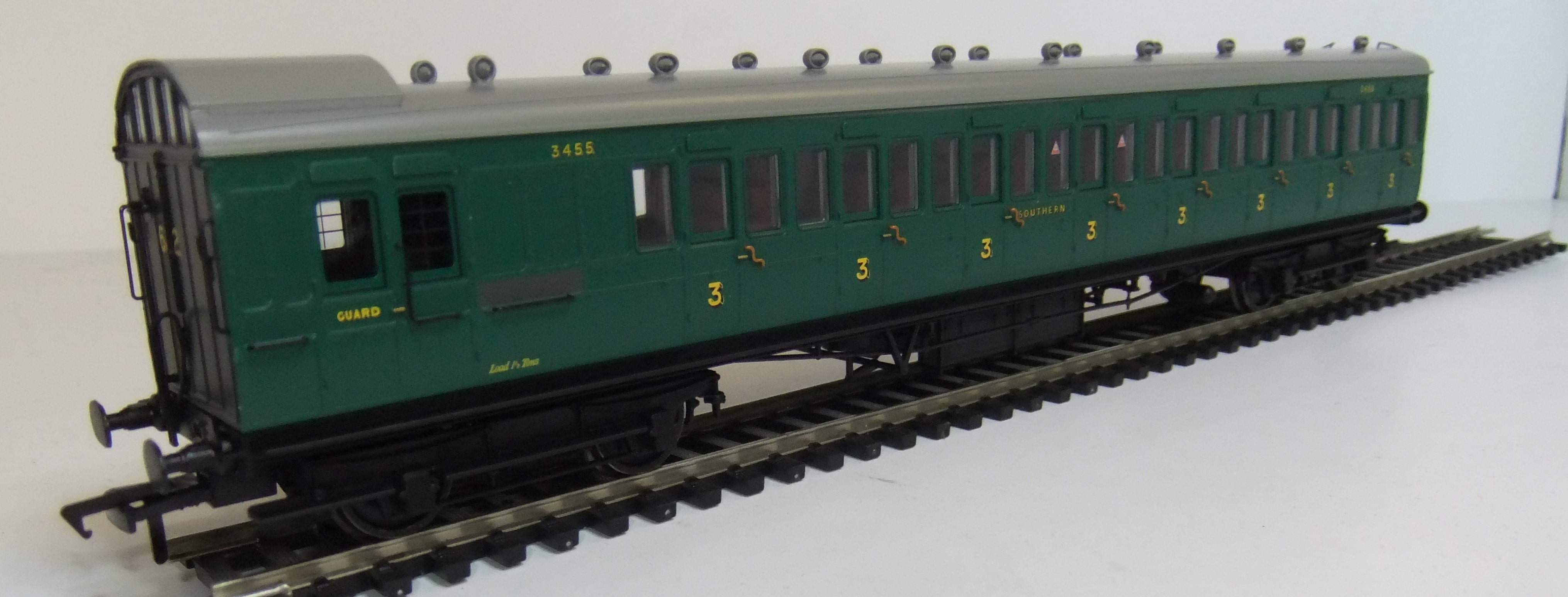 (image for) 39-623 SR Birdcage Brake 3rd Malachite