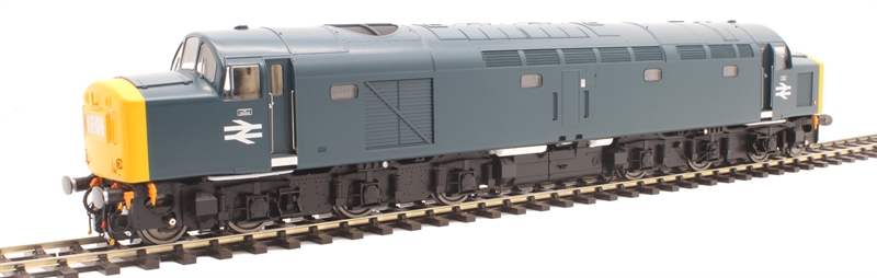(image for) 4063 Class 40 in BR blue with centre headcode panel - unnumbered