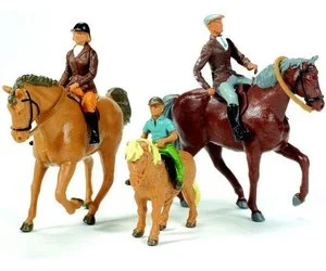 (image for) 40956 Horses And Riders