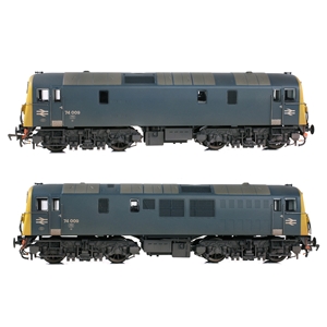 (image for) E82010 Class 74 Electro-Diesel 74009 BR Blue [W]